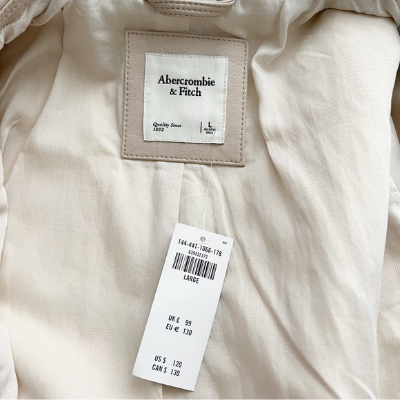 Abercrombie & Fitch Moto Jacket - Picture 13 of 16